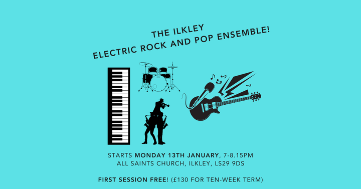 Ilkley Electric Rock and Pop Ensemble